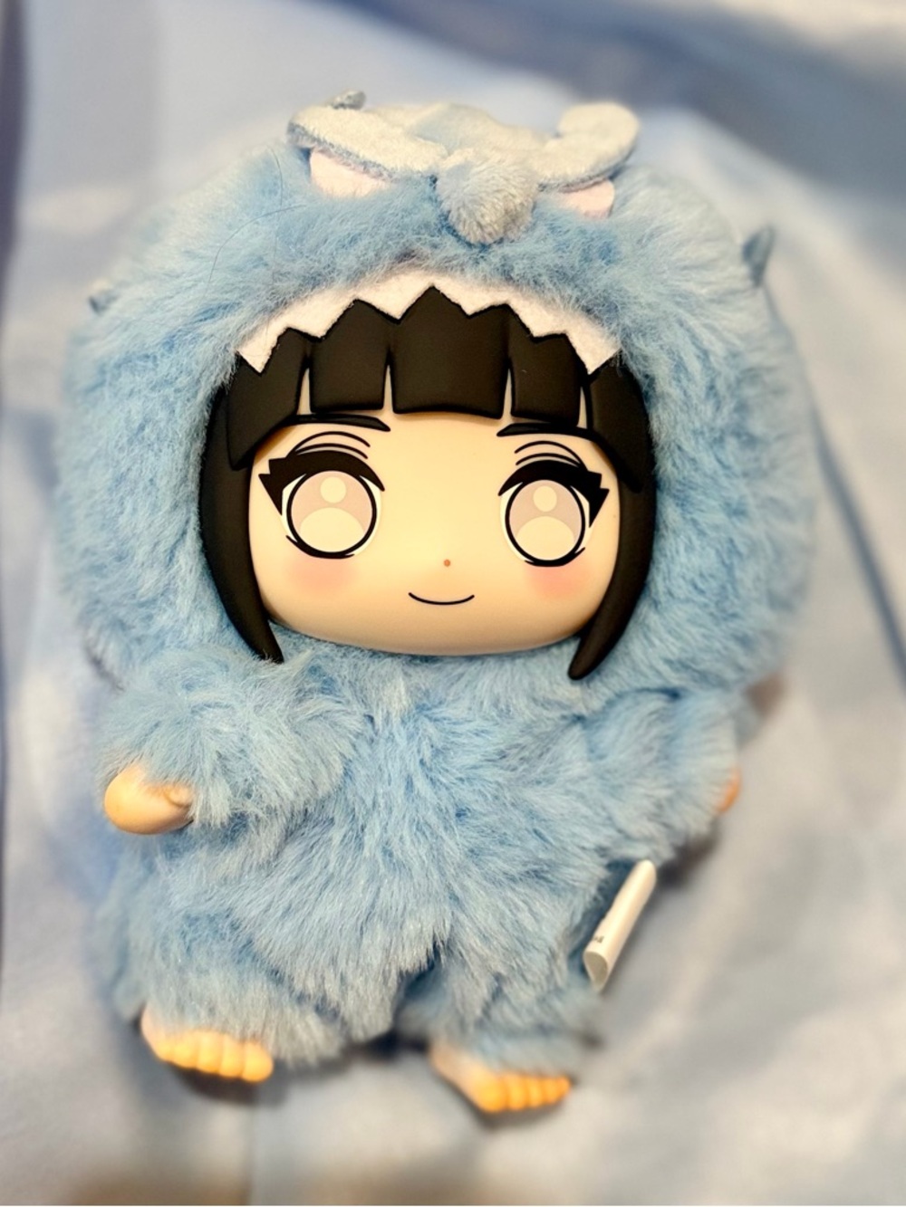 Authentic Naruto’s Hinata Hyuga Plush Hangtag